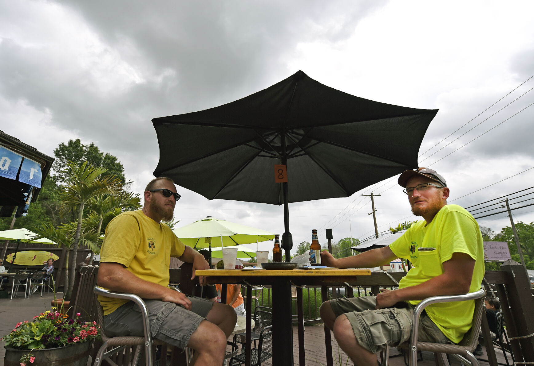 Outdoor Dining at The Deck in Ephrata